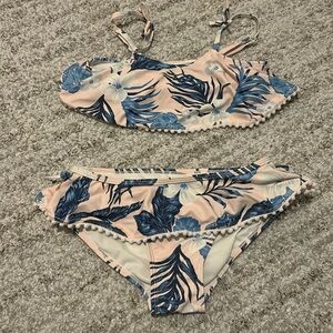 Tommy Bahama Girls Bikini TROPICAL 👙 MATCHING SIBLING BOY FOR SALE TOO